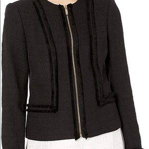 Karl Lagerfeld Paris Tweed Jacket